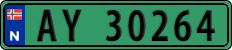 License plate of Norway, Commercial vehicles