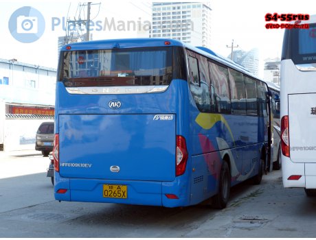 琼A·0265X, Ankai HFF6109