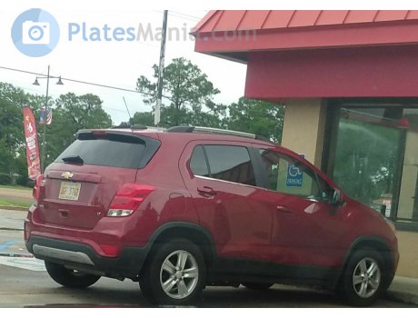 JGF 3762, Chevrolet Trax