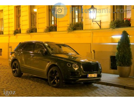 LAL 313, Bentley Bentayga