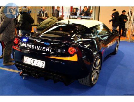 CC CX 312, Lotus Evora