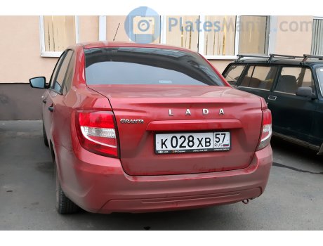 к028хв57, Lada (VAZ) 2190 Granta