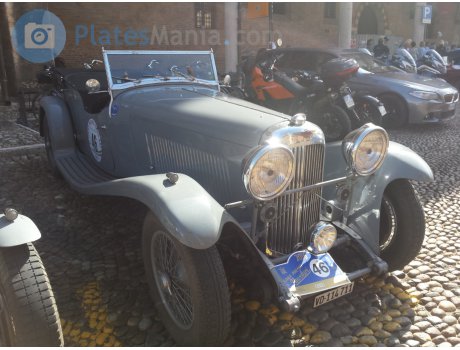 VD 114711, Lagonda M45