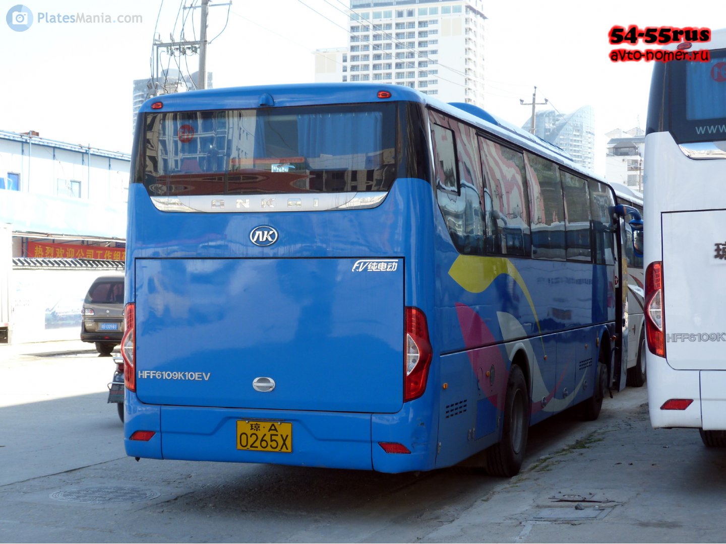 琼A·0265X, Ankai HFF6109 