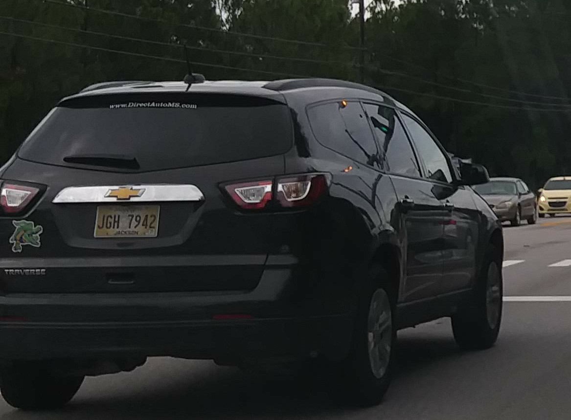 JGH 7942, Chevrolet Traverse 1st gen (GMT960), facelift, 2012–2017