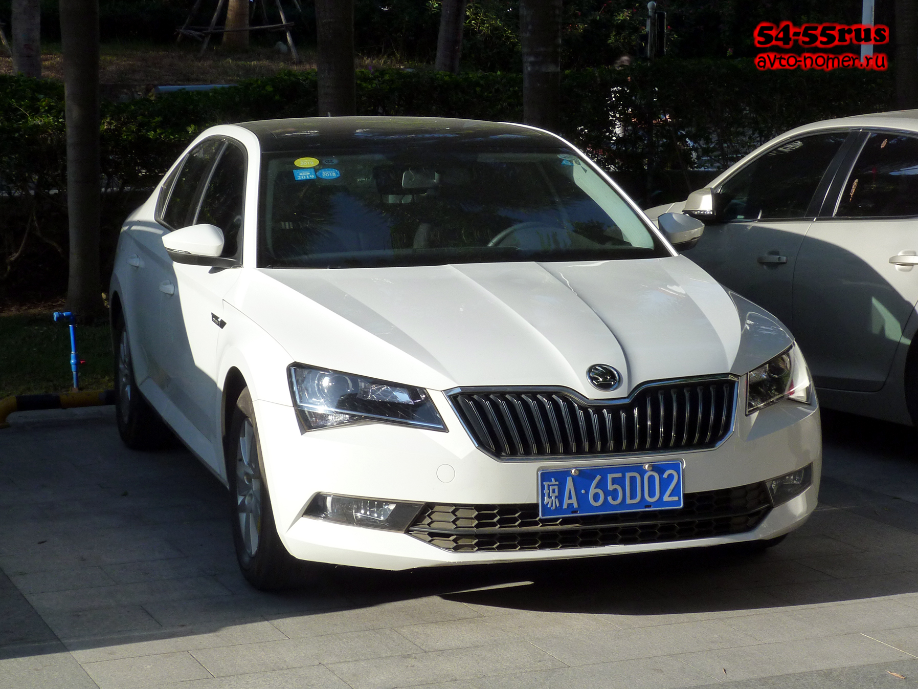 琼A·65D02, Skoda Superb 