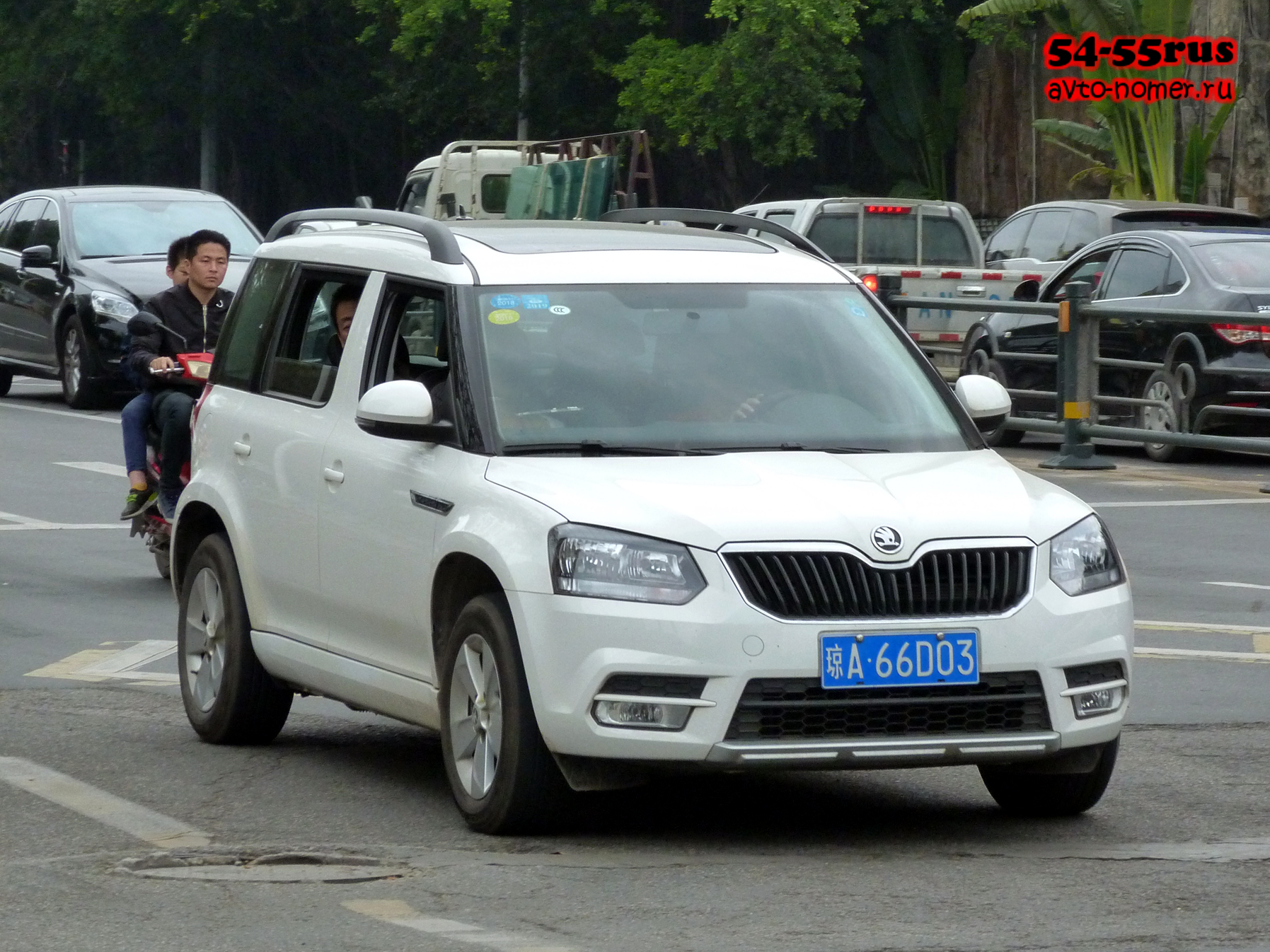 琼A·66D03, Skoda Yeti 1st gen (5L), facelift, 2013–2017