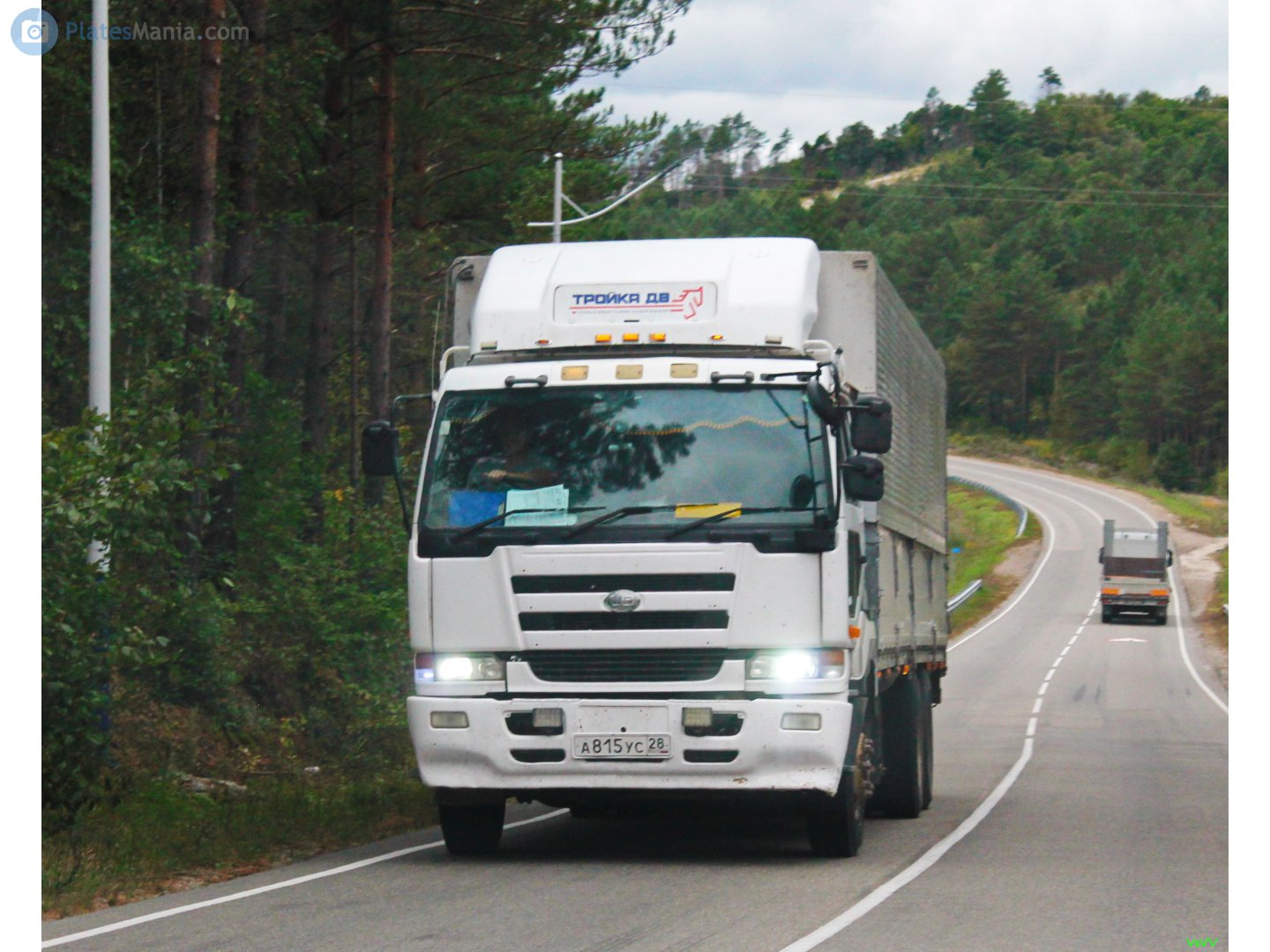 а 815 ус 28, Nissan Diesel Big Thumb 