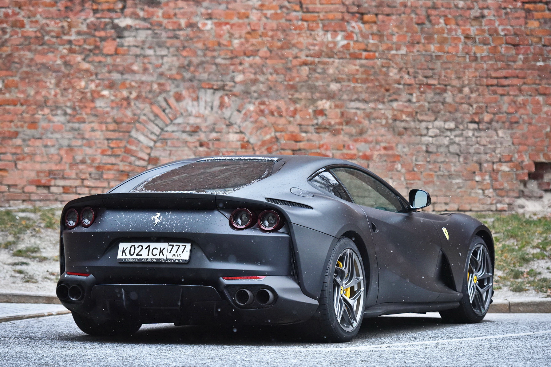 к 021 ск 777, Ferrari 812 1st gen Superfast (F152) 2017–2021