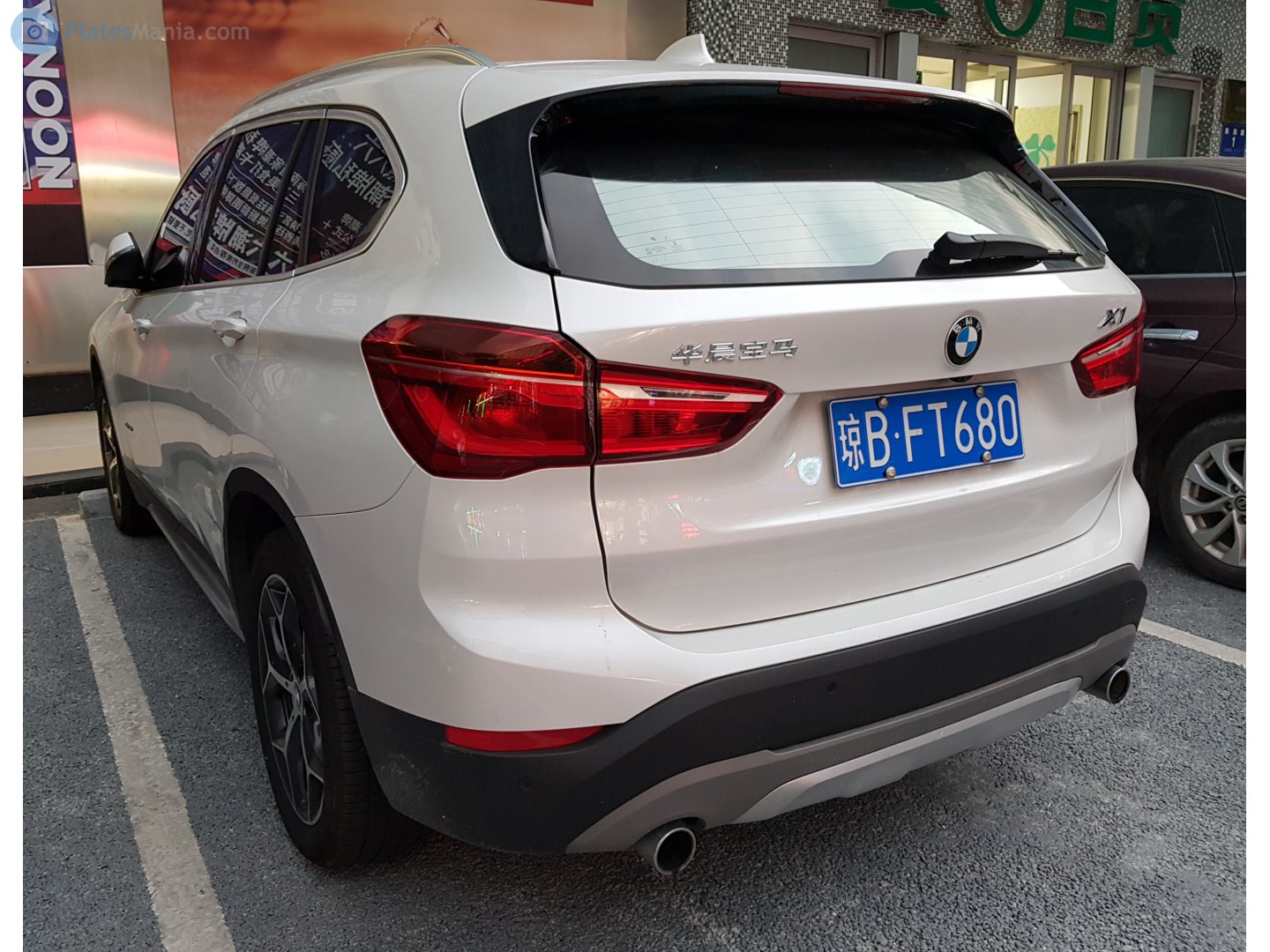 琼B·FT680, BMW X1 2nd gen (F48), 2015­–2022
