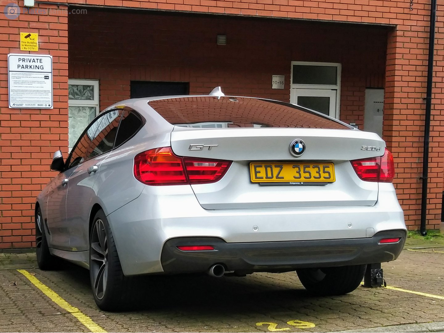 EDZ3535, BMW 3 Series 6th gen Gran Turismo (F34), 2013–2019