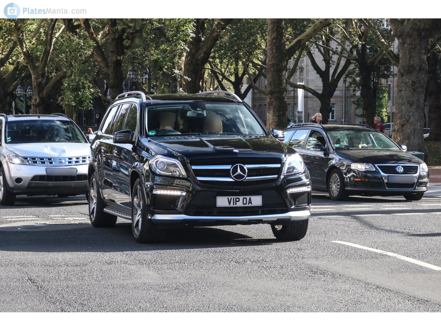 V1POA, Mercedes-Benz GL-Klasse 2nd gen (X166), 2012–2015