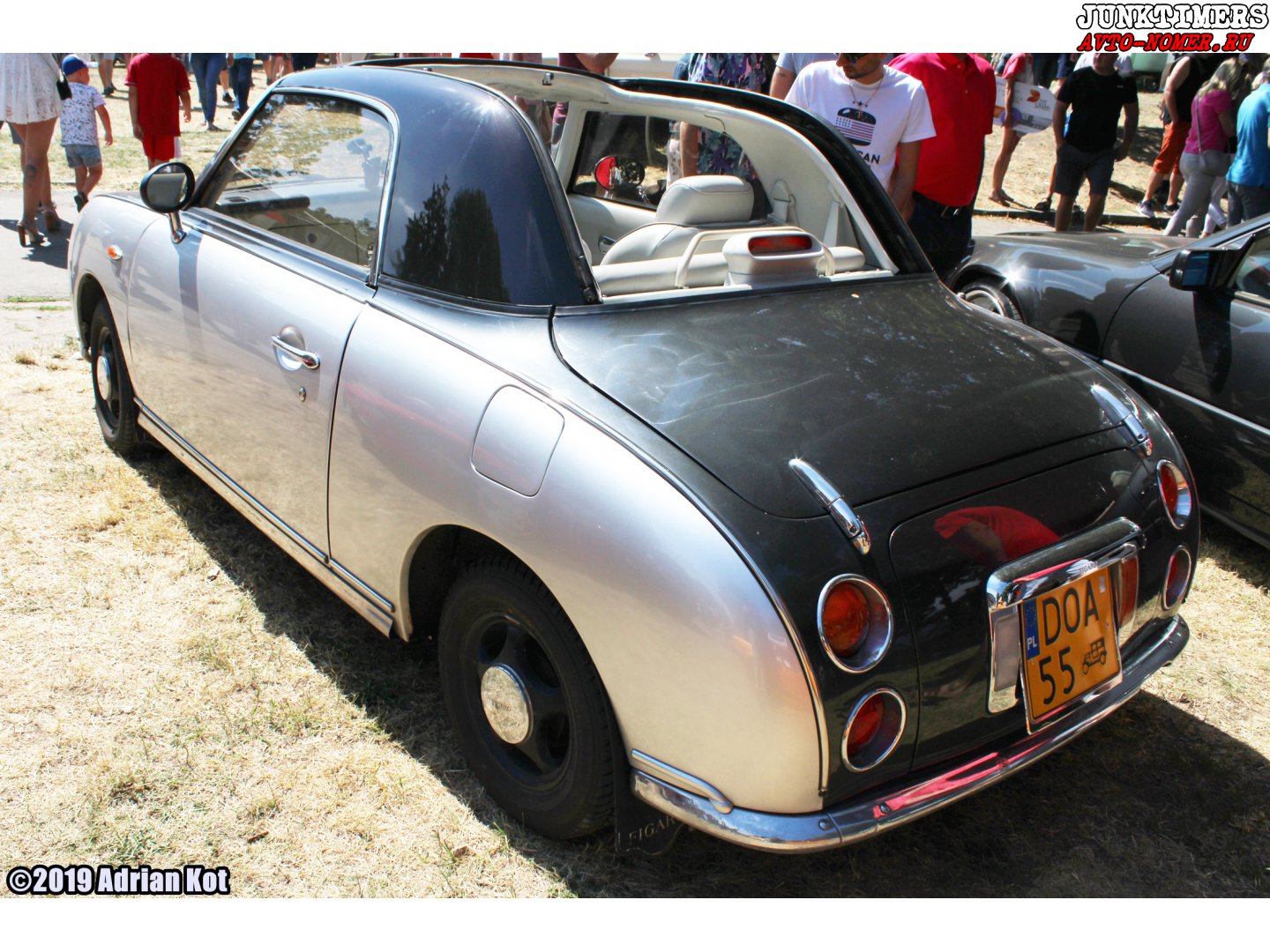 DOA 55, Nissan Figaro 1st gen (E-FK10; JP-market), 1991