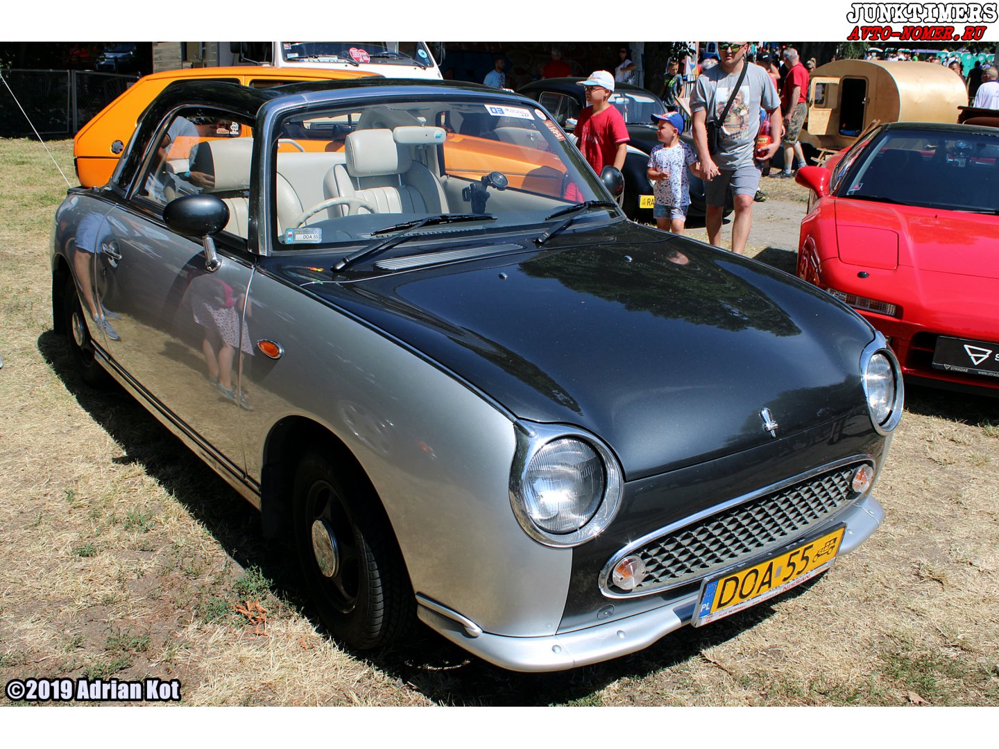 DOA 55, Nissan Figaro 1st gen (E-FK10; JP-market), 1991