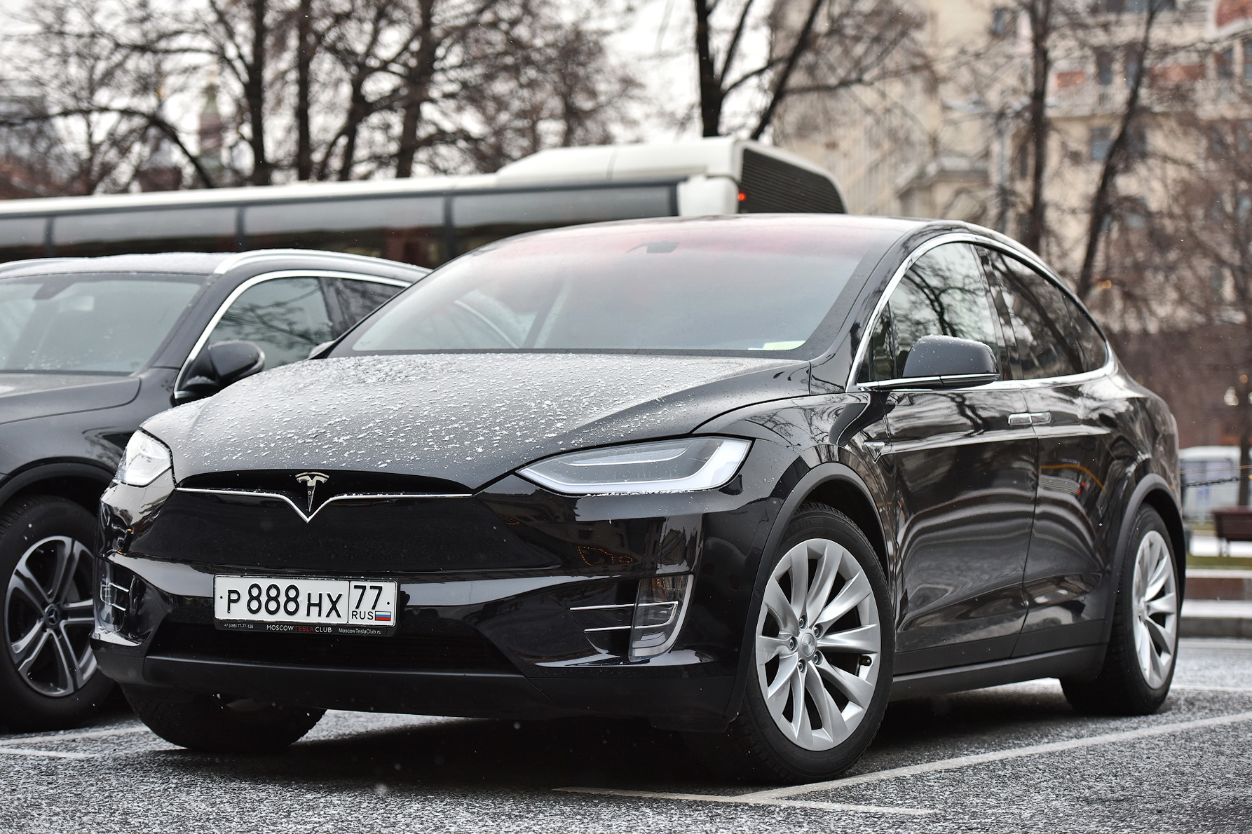 р 888 нх 77, Tesla Model X 1st gen (5YJX), 2015–