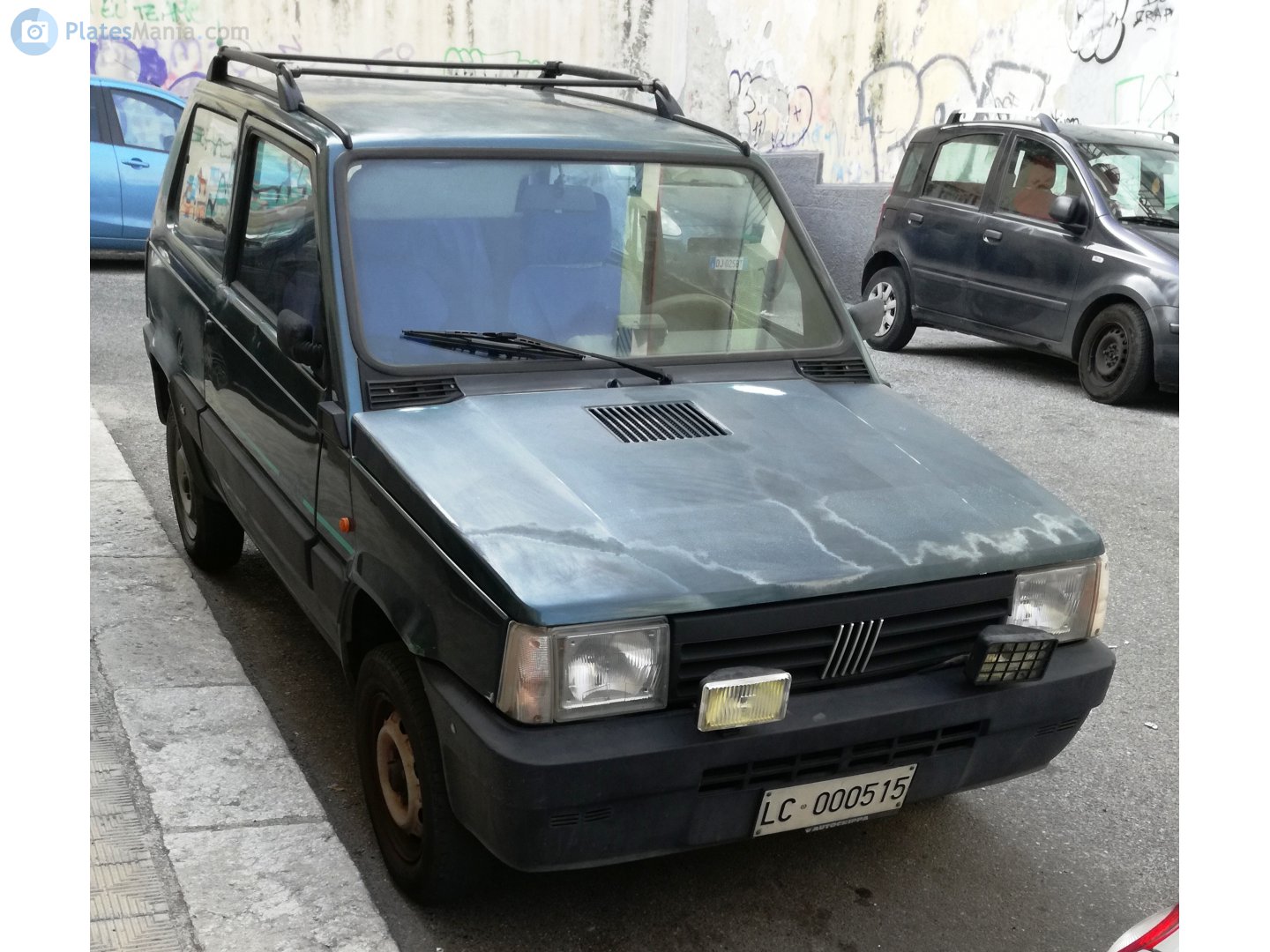 LC 000515, FIAT Panda 1st gen (141A/153A), facelift, 1986–2003