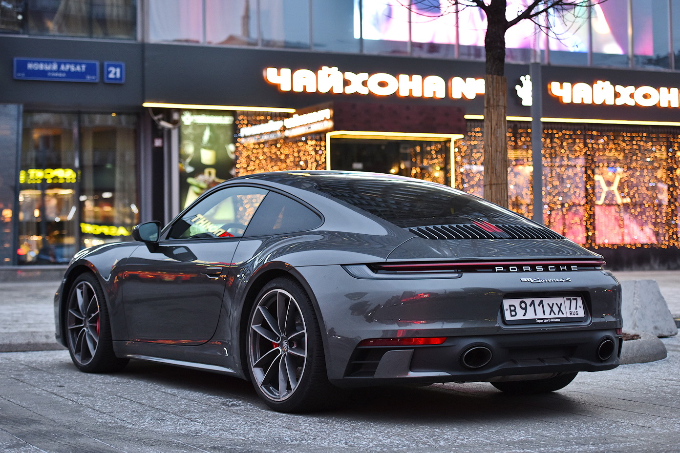 в 911 хх 77, Porsche 911 8th gen Coupé (992.1), 2019–2025