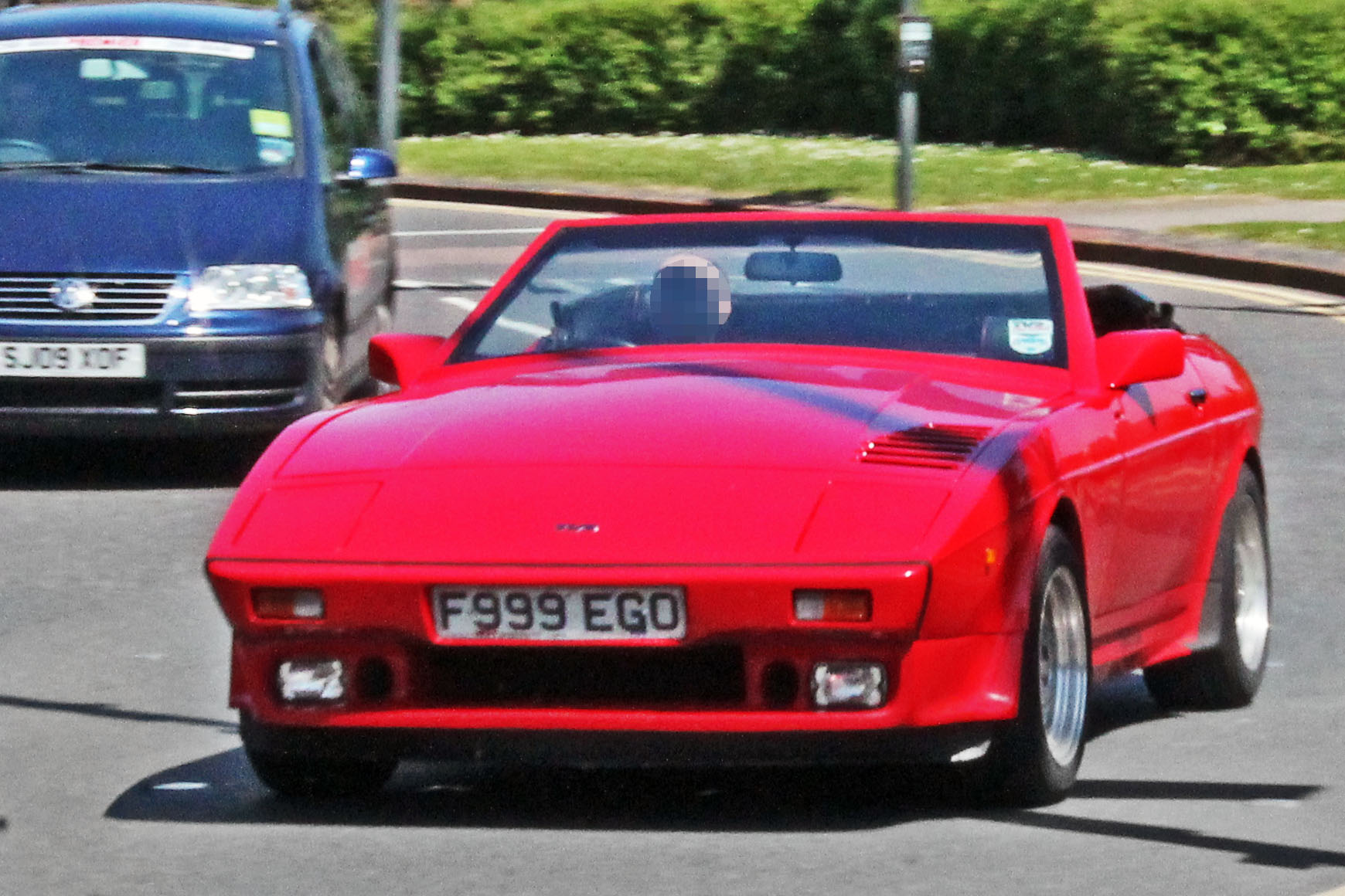 F999EGO, TVR 390 SE 