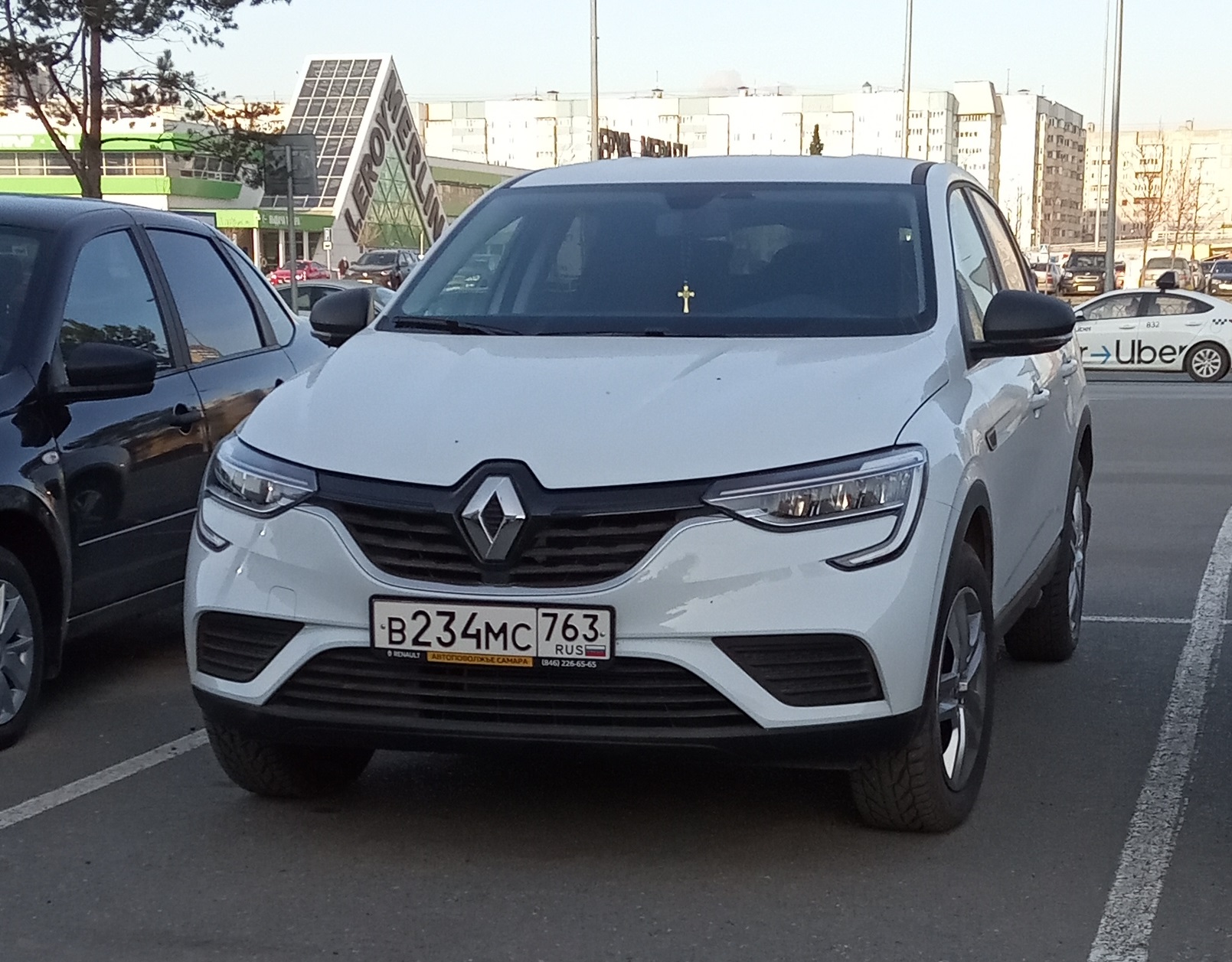 в 234 мс 763, Renault Arkana 1st gen (LJL/LJC), 2019–2023