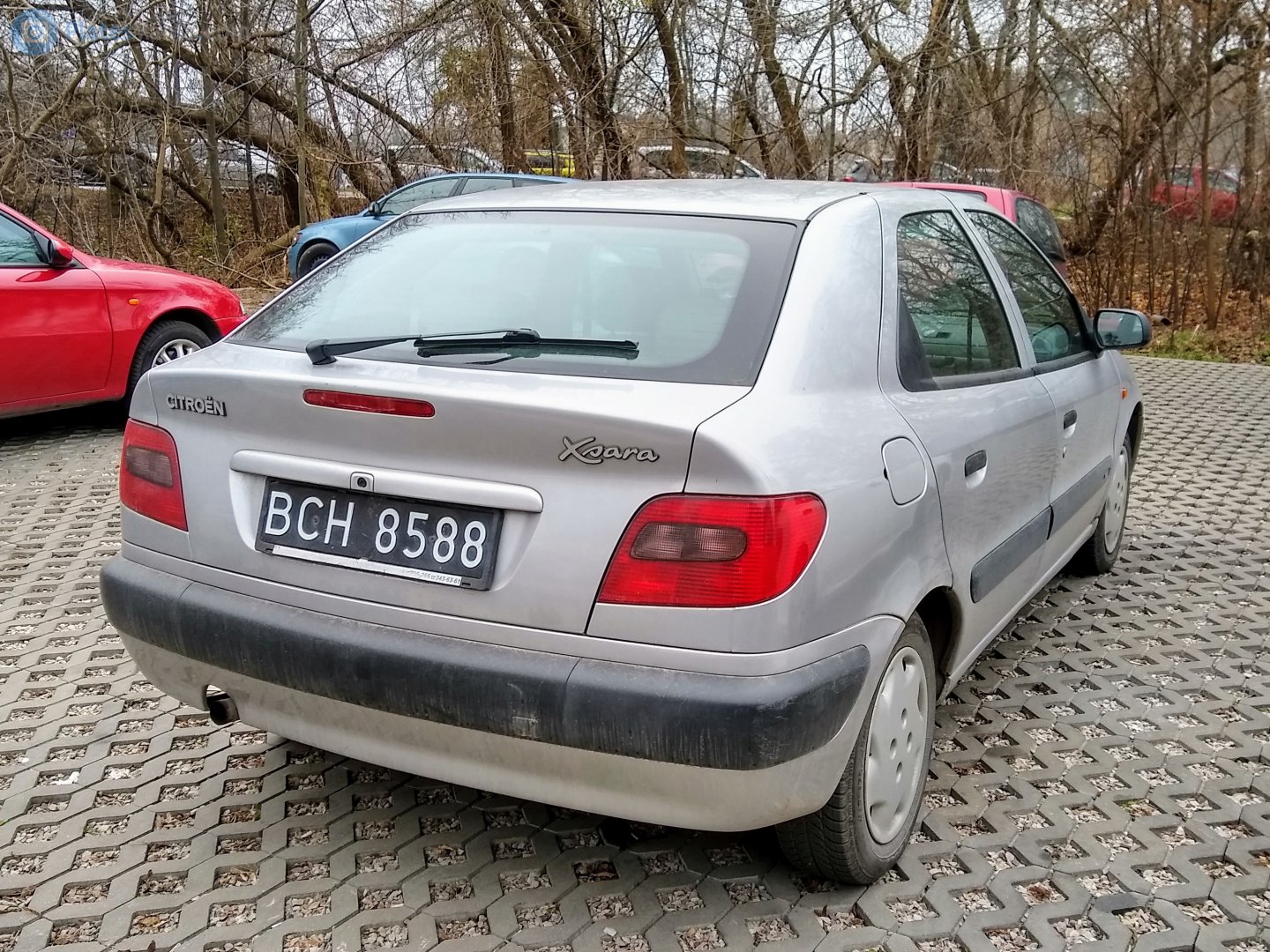 BCH 8588, Citroёn Xsara 1st gen 5-door Hatch (N6), 1997–2000