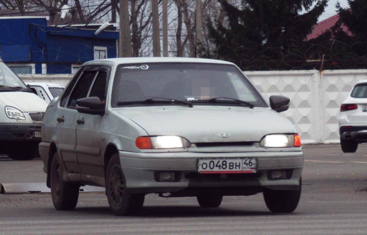о 048 вн 46, Lada (VAZ) 2115 