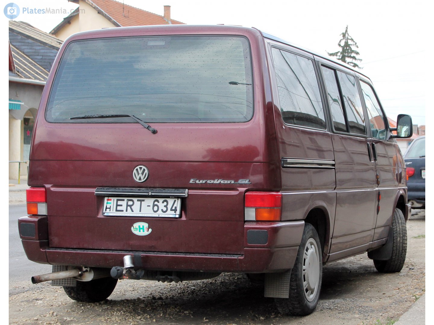 ERT-634, Volkswagen EuroVan 