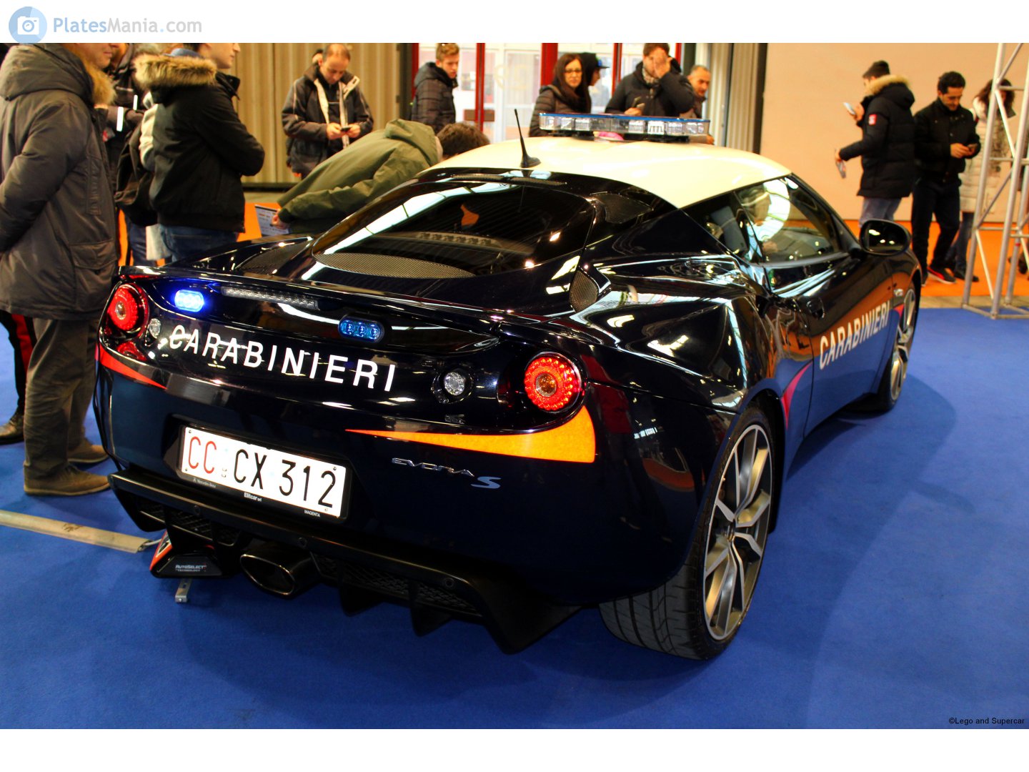 CC CX 312, Lotus Evora 