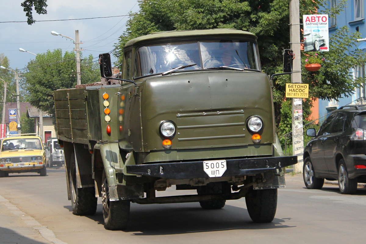 5005 ШП, Home-made vehicle 