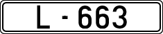 License plates of Spain, 1900 year series