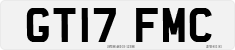 License plate of the United Kingdom, 2001 year system