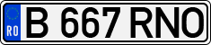 License plate of Romania, Regular plates