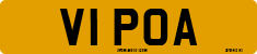 License plate of the United Kingdom, 1983 year system