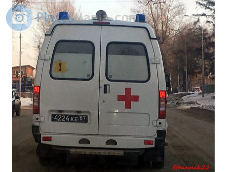 4224 ке 87, GAZ 3221 ГАЗель