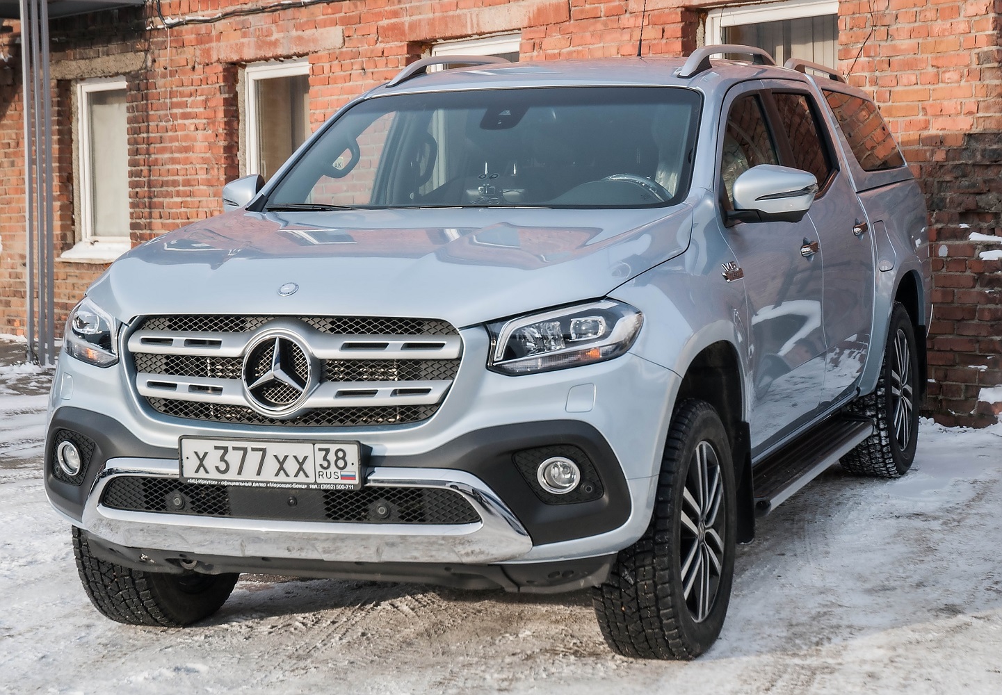 х 377 хх 38, Mercedes-Benz X-Klasse 1st gen (W470), 2017–2020