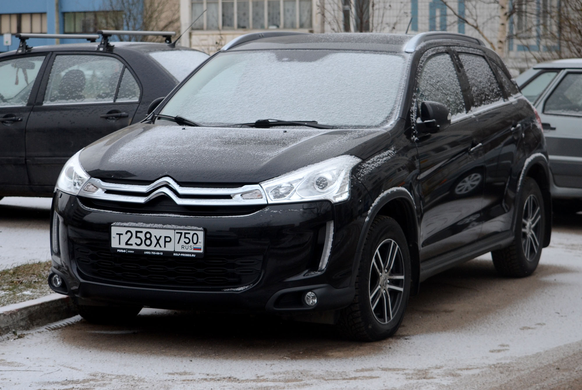 т 258 хр 750, Citroёn C4 AirCross 1st gen (J4; Global-market), 2012–2017