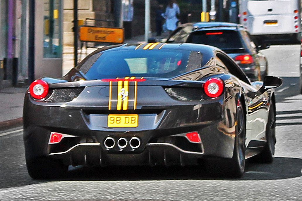 98DB, Ferrari 458 1st gen Italia (F142), 2009–2015