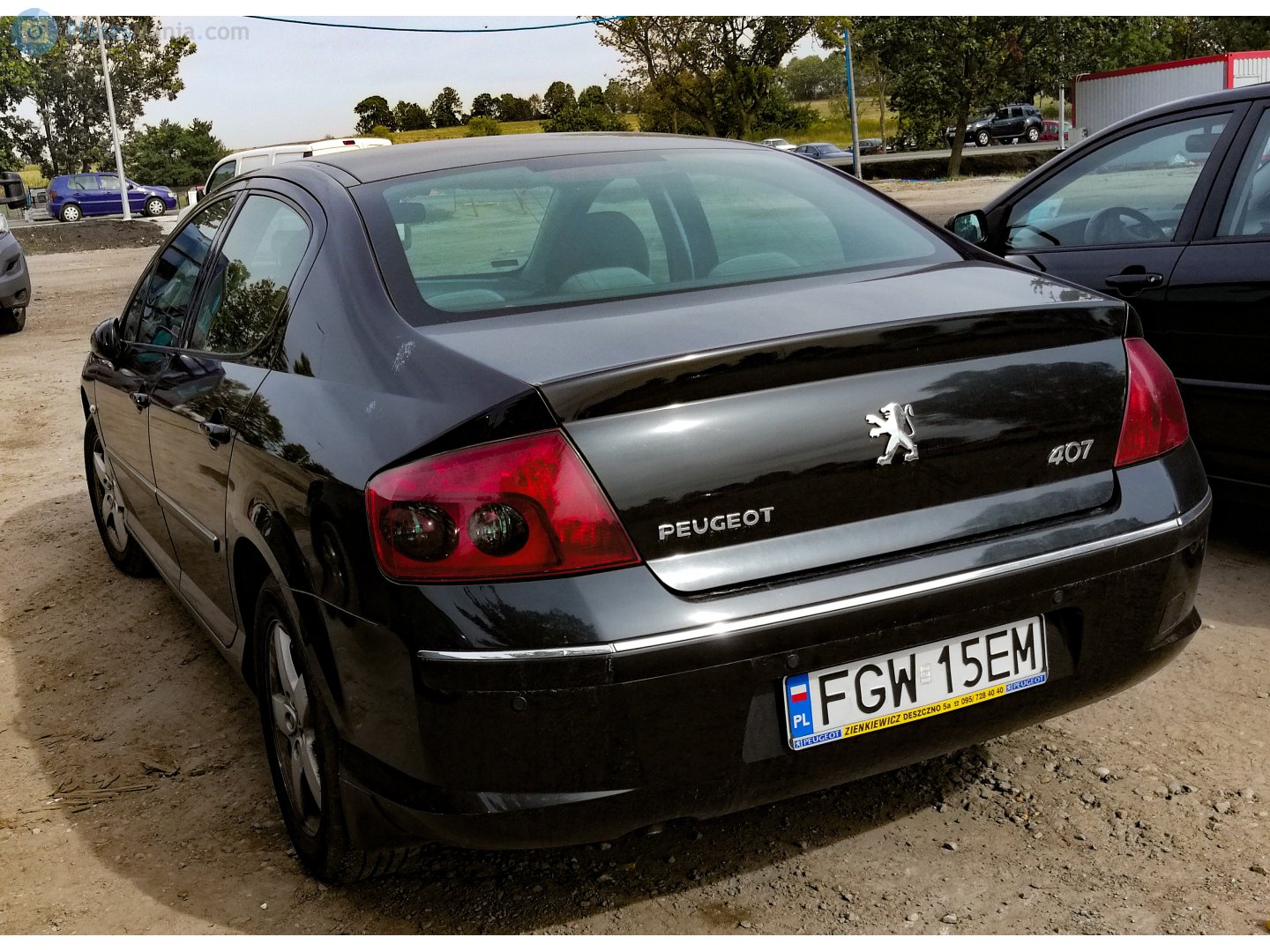 FGW 15EM, Peugeot 407 1st gen Sedan (D23), 2004–2010