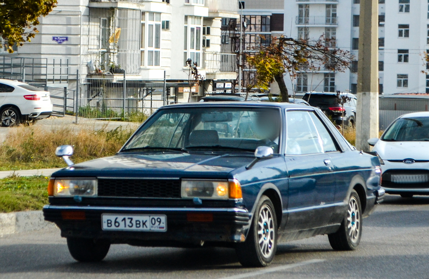 в 613 вк 09, Nissan Bluebird 6th gen Coupé (910), 1981–1993