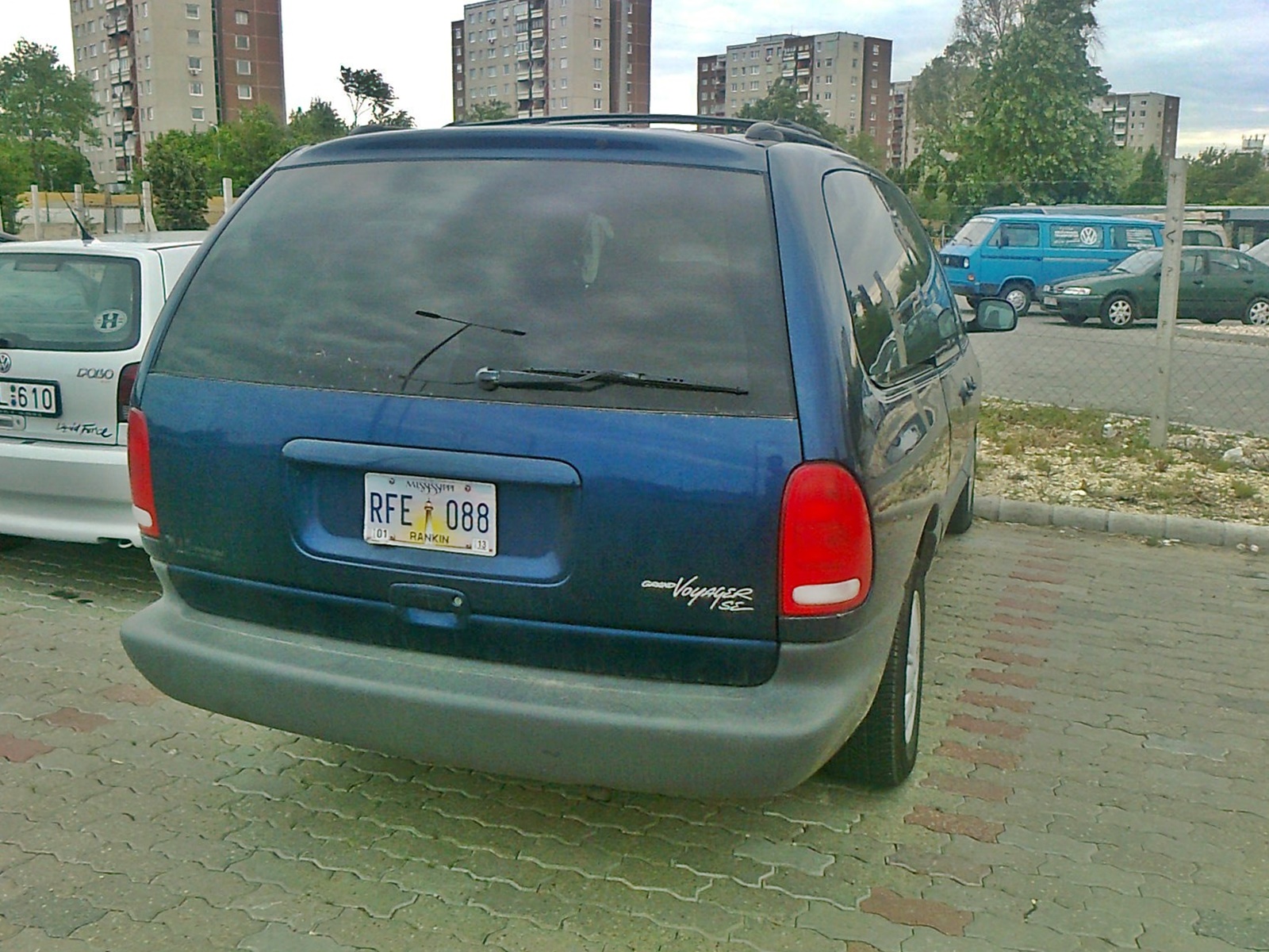 RFE 088, Plymouth Grand Voyager 3rd gen (NS), 1995–2000