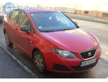 SA 026-XC, SEAT Ibiza