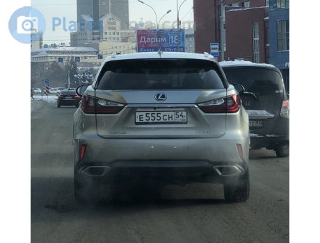 е555сн54, Lexus RX