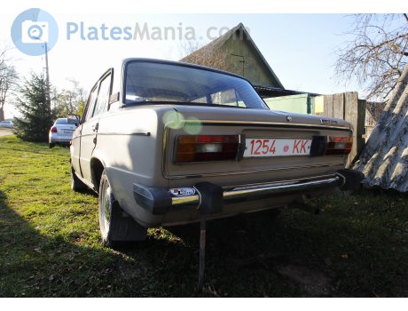 1254 KK, Lada (VAZ) 2106