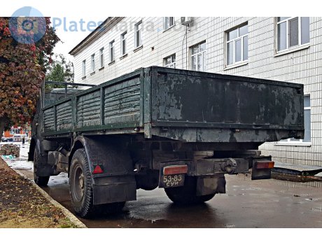 5383 СУИ, MAZ 500