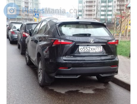 о552хн777, Lexus NX
