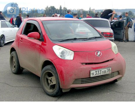 к333хв38, Toyota iQ