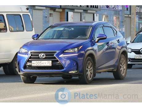 н005ку30, Lexus NX