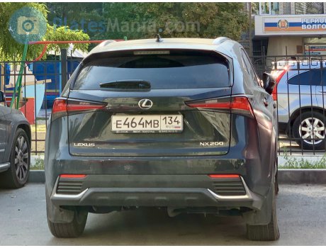е464мв134, Lexus NX