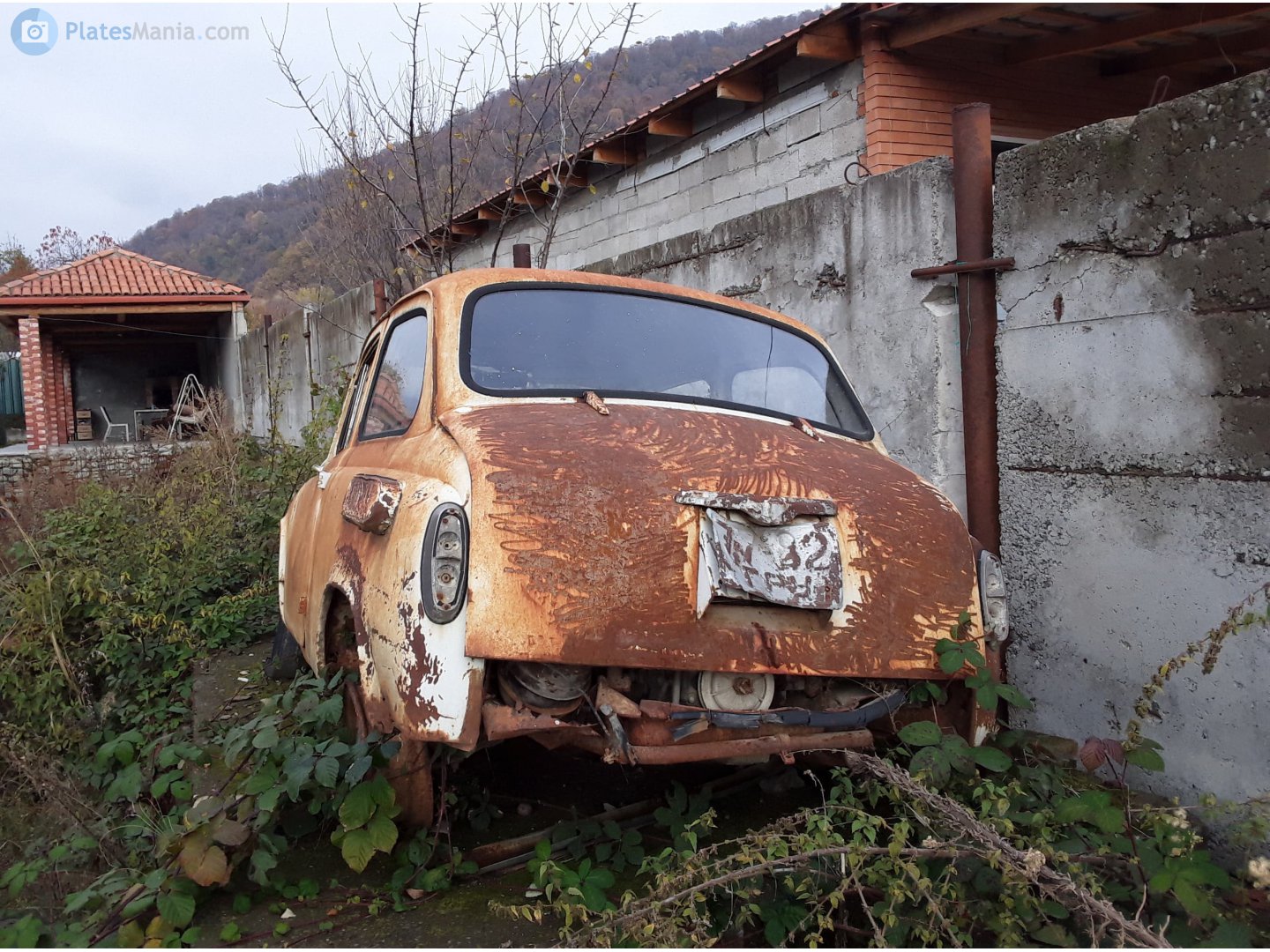 7782 ГРУ, ZAZ 965 965/965А Запорожец (Zaporozhets), 1959–1969