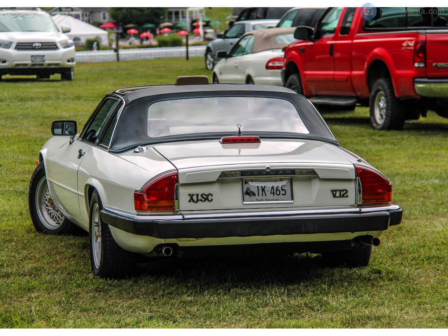 1K-465, Jaguar XJS XJ-S Targa (Series 2), 1983–1988