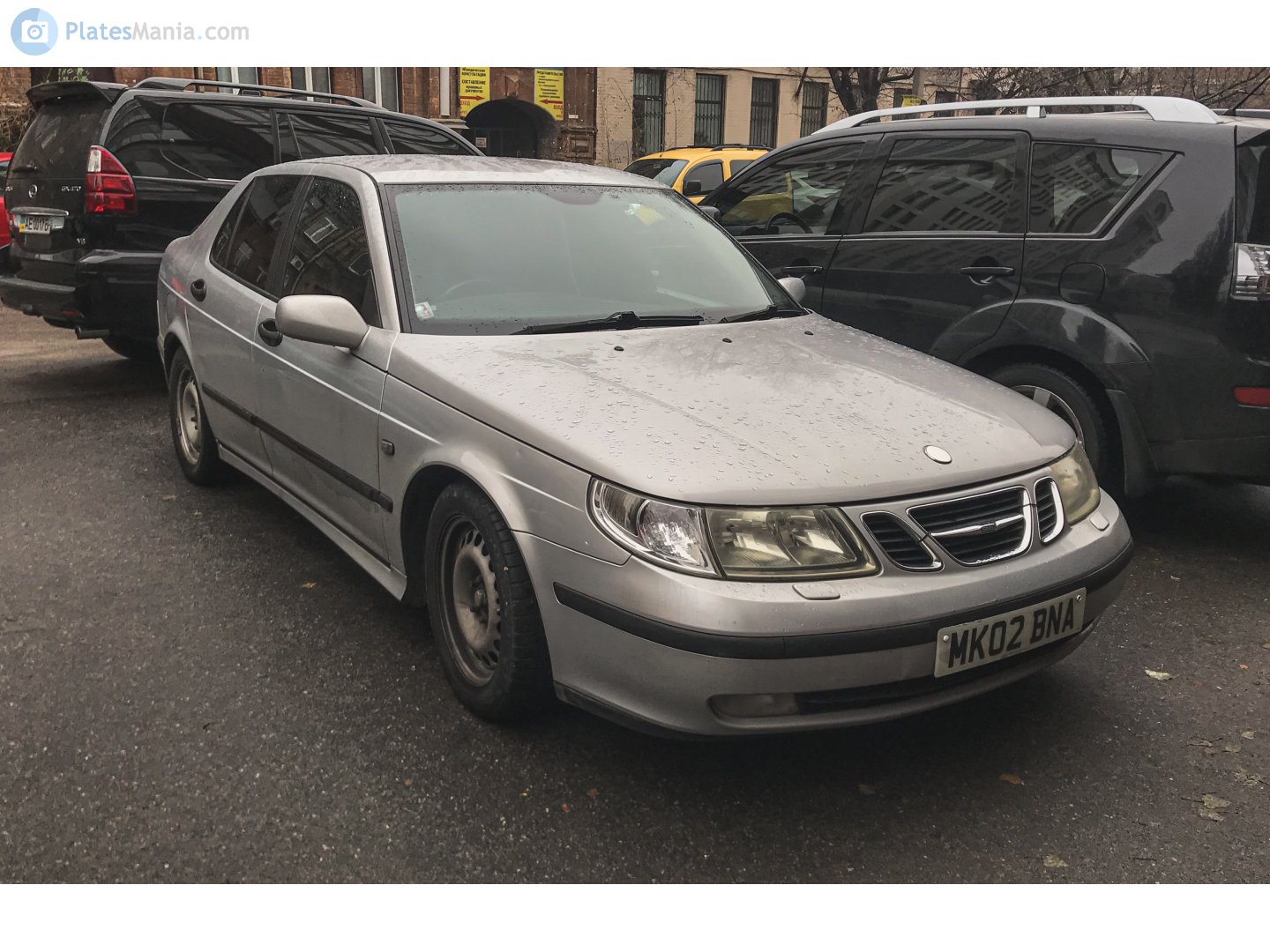 MK02BNA, SAAB 9-5 1st gen Sedan (YS3E), 1st facelift, 2002–2005